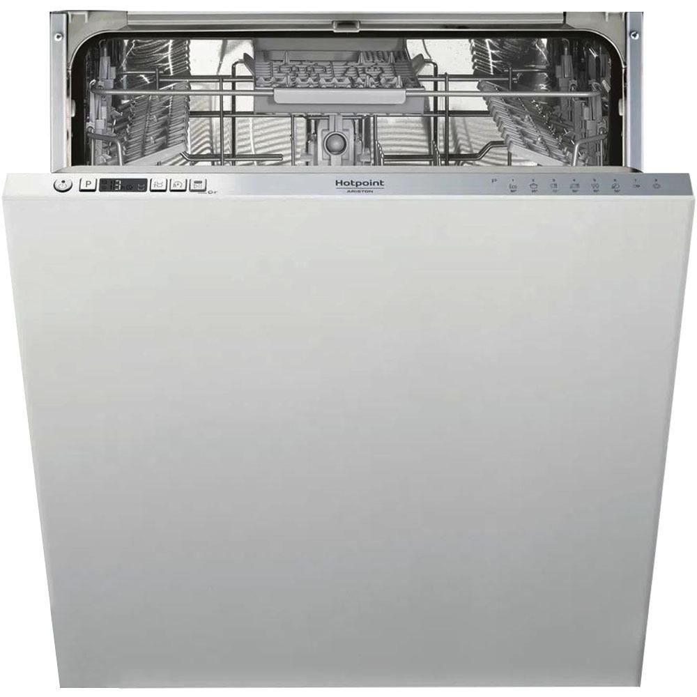 Встраиваемая посудомоечная машина Hotpoint-Ariston HIC 3B19 C белый - фото 1