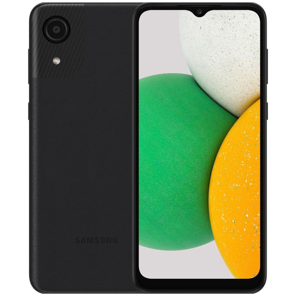 Смартфон Samsung Galaxy A03  Core 2/32 ГБ black Galaxy A03  Core 2/32 ГБ black - фото 1