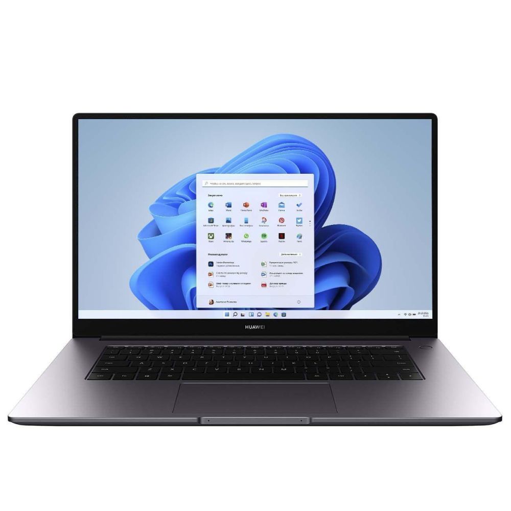 Ноутбук Huawei MateBook D15 BOB-WAI9Q (53012JAT) (Intel Core i3 10110U 2100MHz/15.6