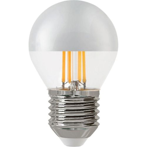 Лампа светодиодная Hiper THOMSON LED FILAMENT P45 4W 400Lm Е27 4500K silver TH-B2376