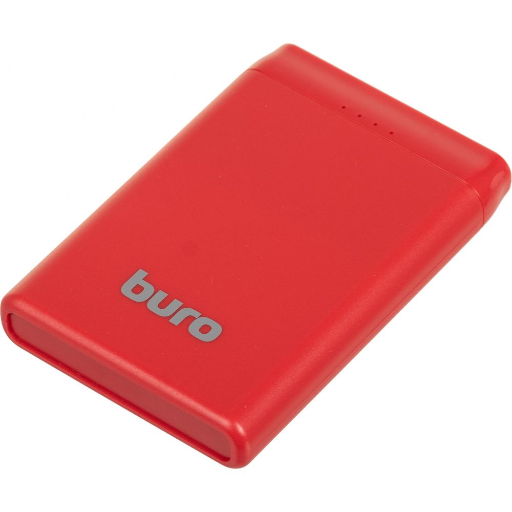 Внешний аккумулятор (Power bank) Buro BP05B 5000mAh (BP05B10PRD) красный