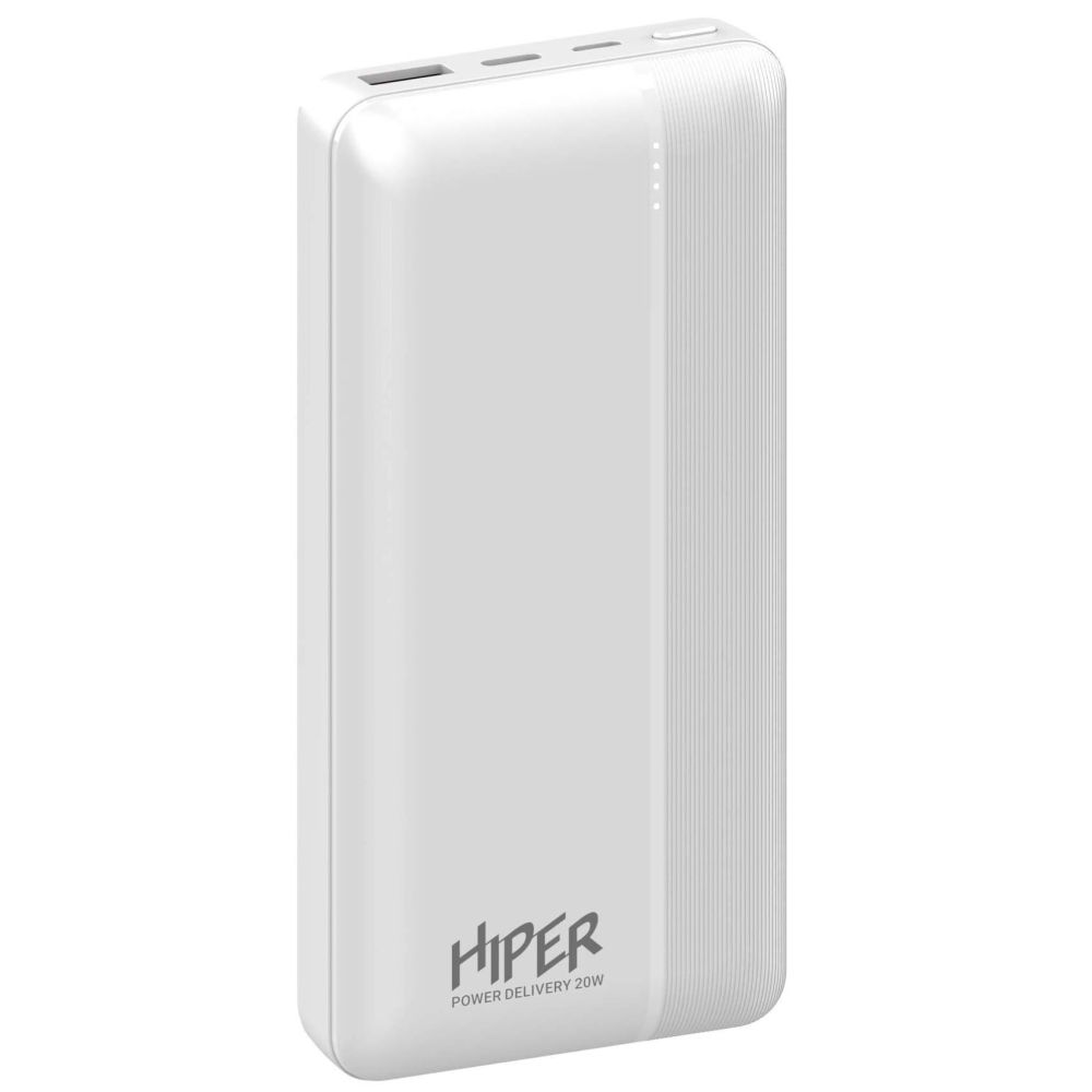 Внешний аккумулятор (Power bank) Hiper MX PRO 20000 белый