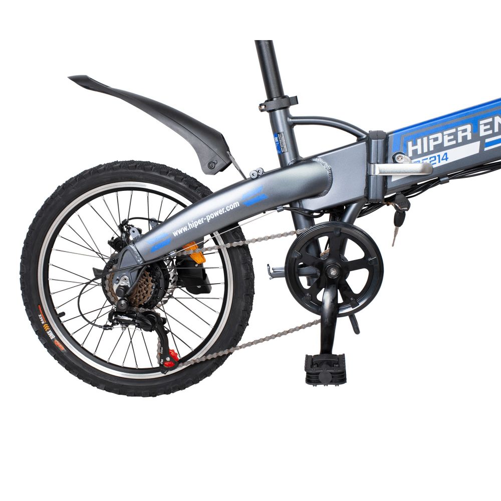 Электровелосипед Hiper Engine BF205 Graphite (2022)