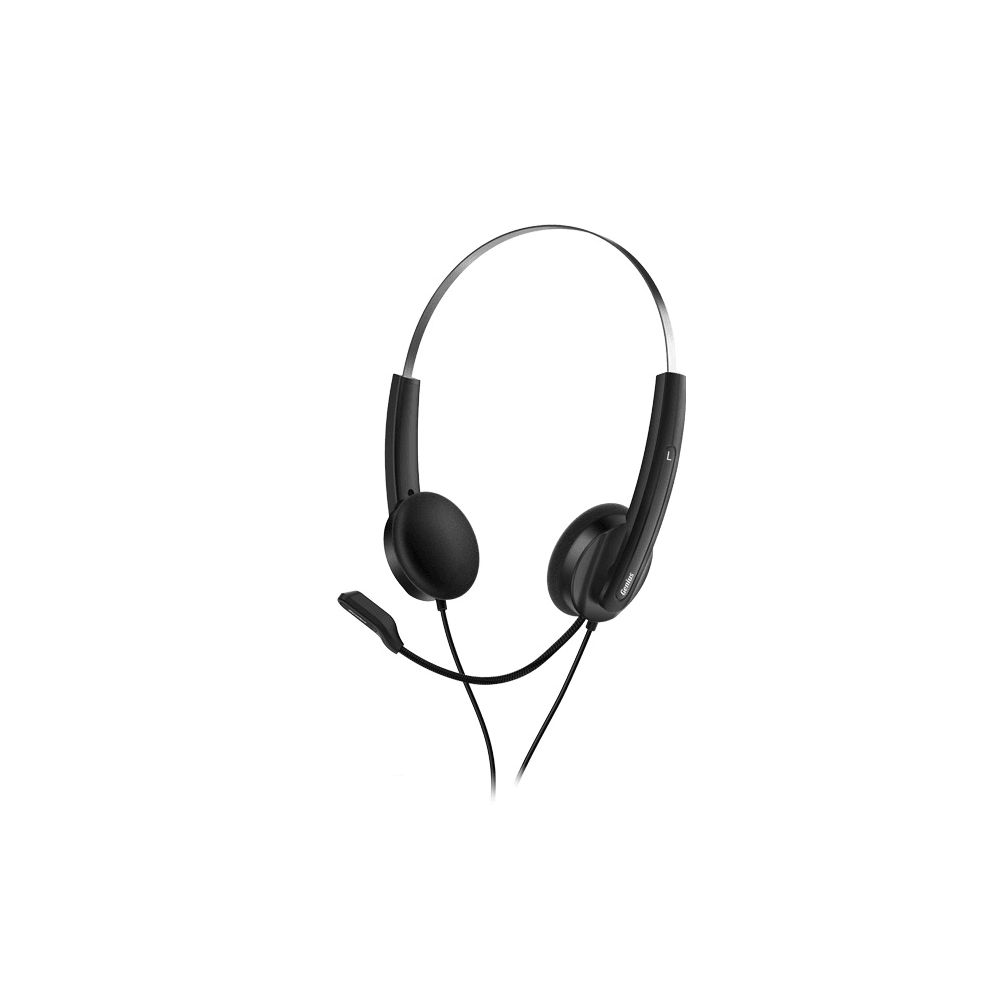 

Проводные наушники Genius, Чёрный, HS-220U чёрный
