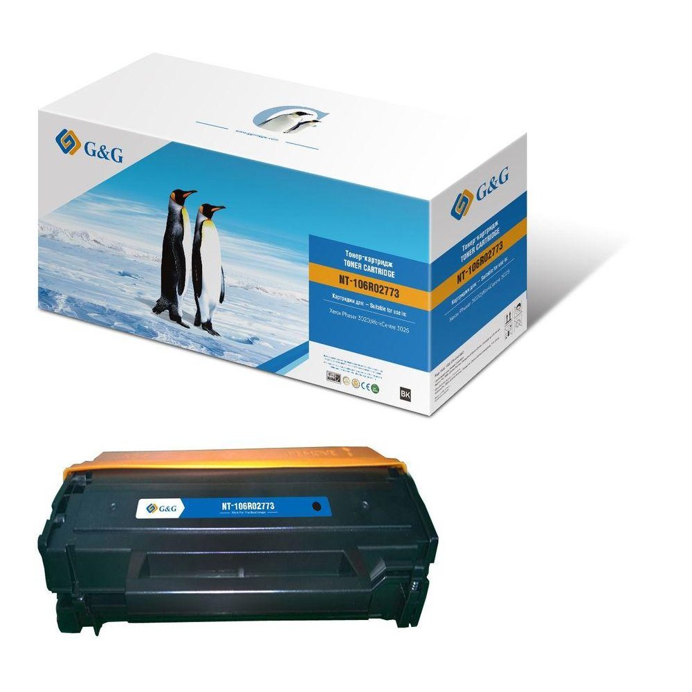 Картридж для лазерного принтера G&G NT-106R02773 - фото 1