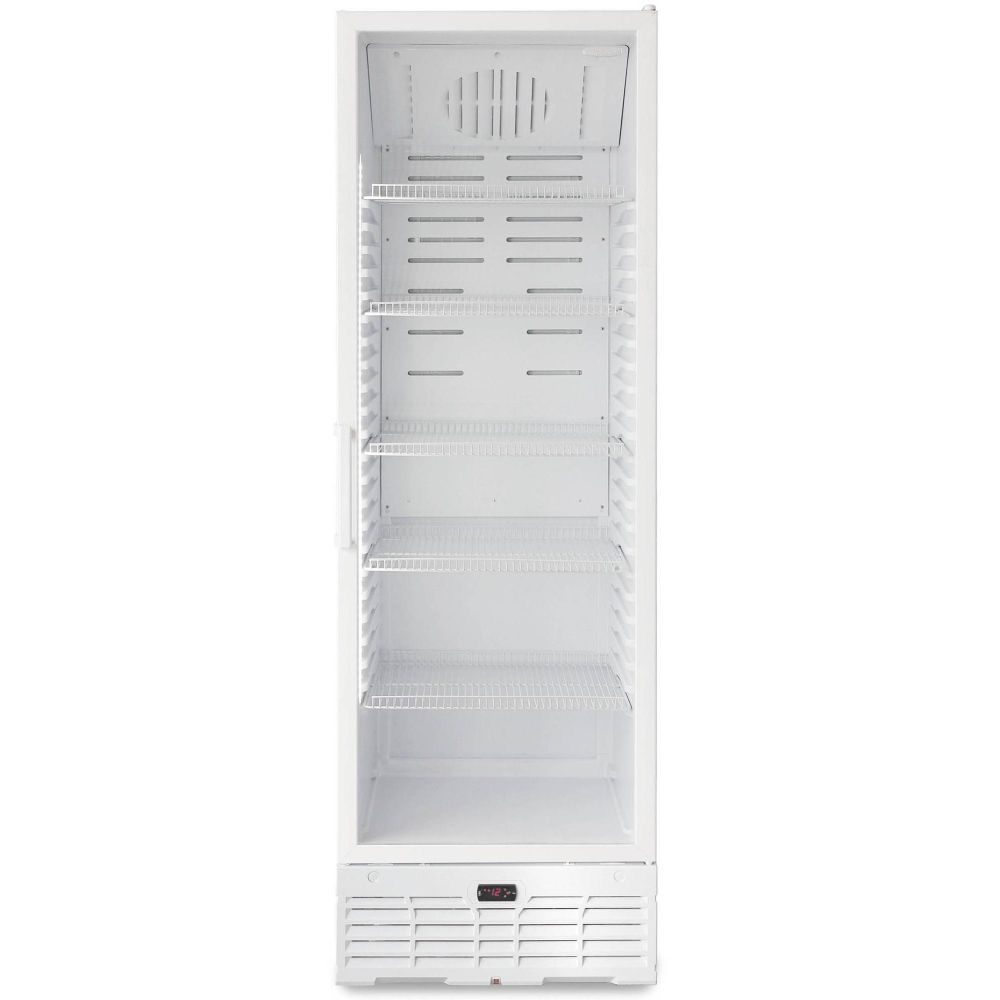 Холодильник-витрина Бирюса Б-521RDN белый - фото 1