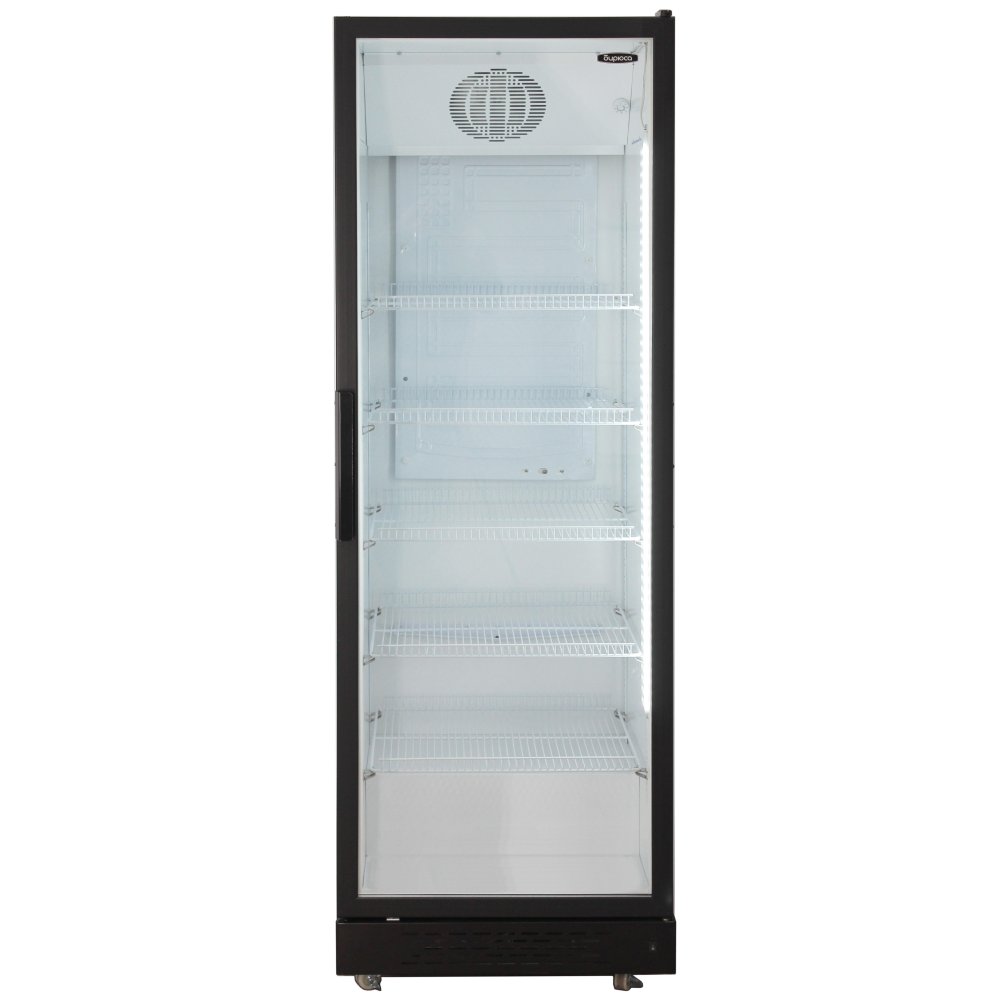 Холодильник-витрина Бирюса Б-B500 чёрный
