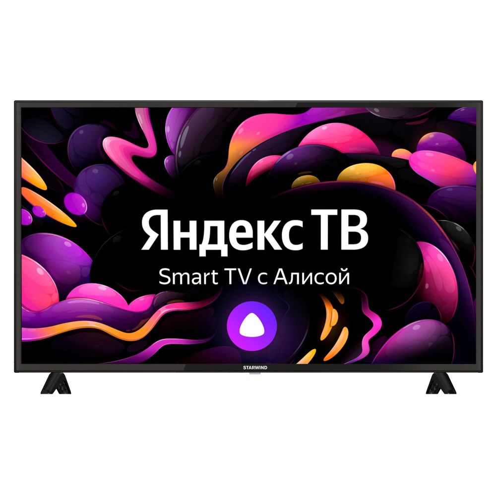 Телевизор Starwind SW-LED43UB404 LED на платформе Яндекс.ТВ 43