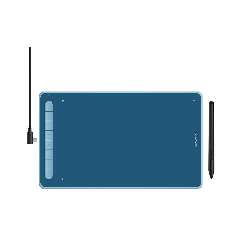 Графический планшет XP-PEN Deco LW Blue