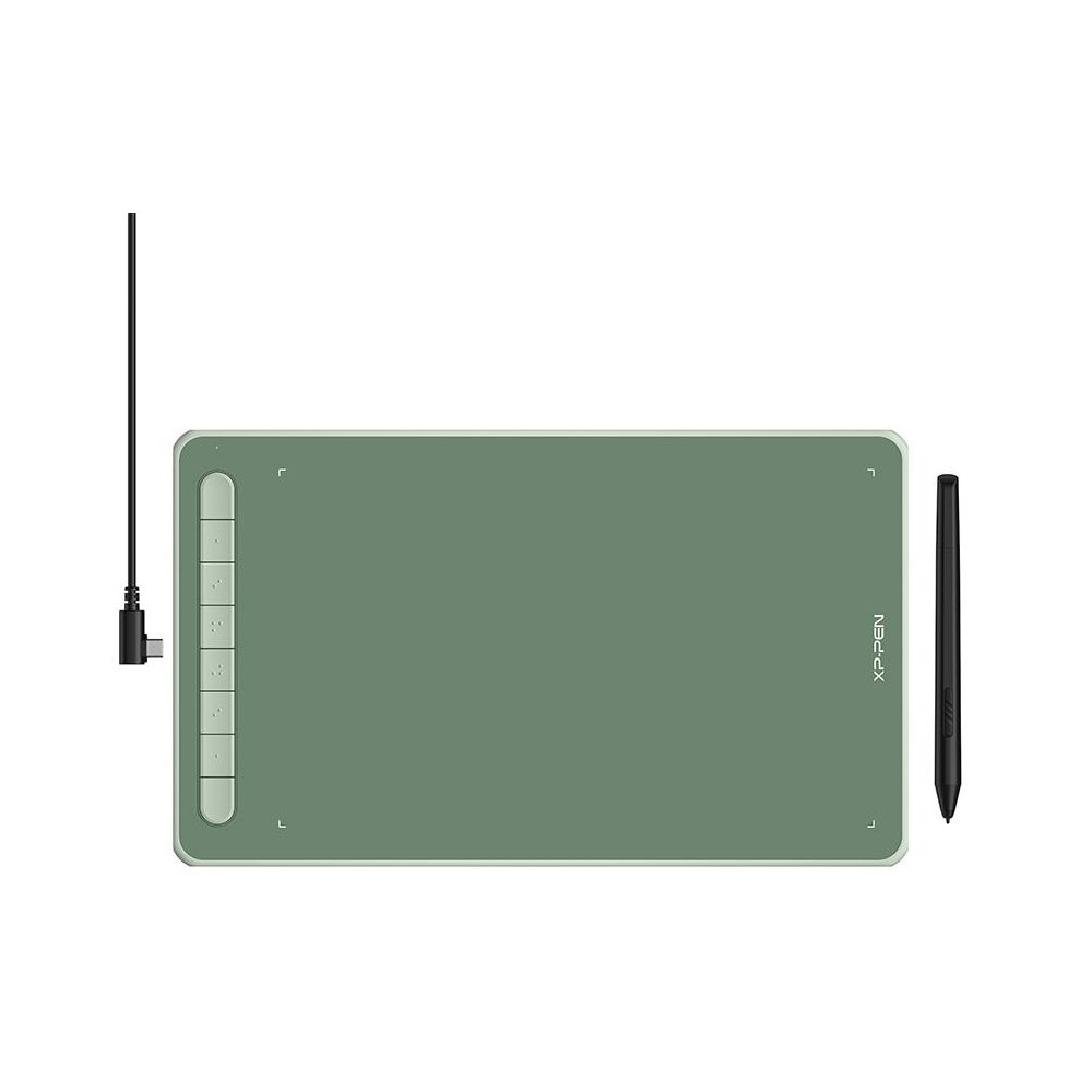 Графический планшет XP-PEN Deco LW Green
