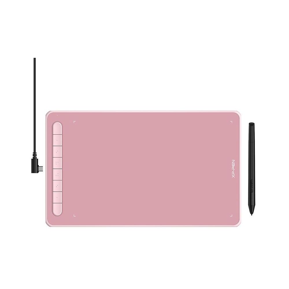 Графический планшет XP-PEN Deco L Pink