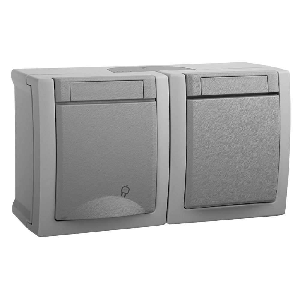 

Блок розеток Panasonic, Pacific WPTC48012GR-RU