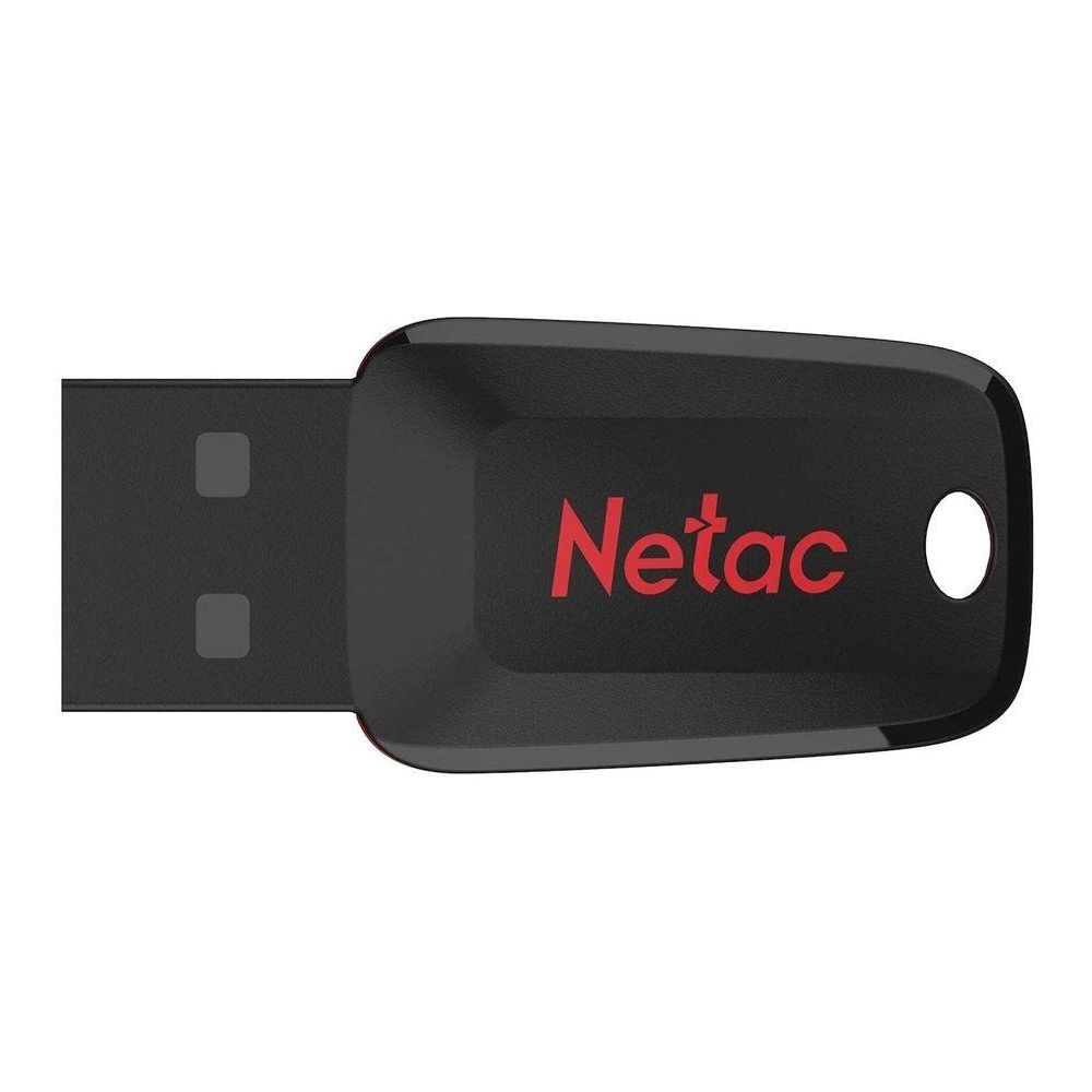 

Флешка Netac, Чёрный/красный, U197 8Gb (NT03U197N-008G-20BK) чёрный/красный