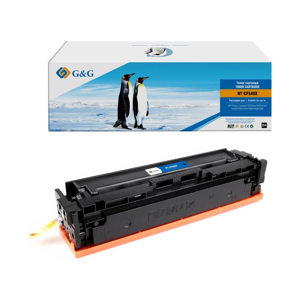 Картридж для лазерного принтера G&G NT-CF540X - фото 1