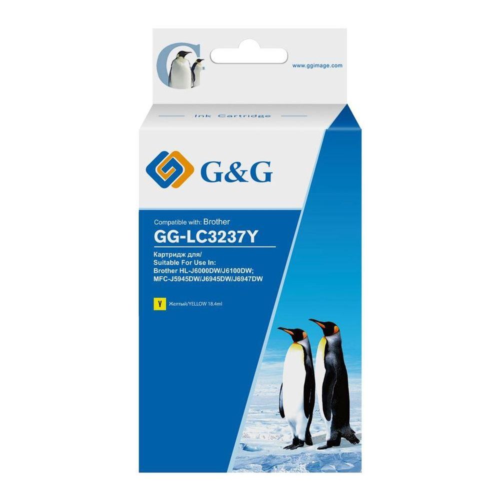 Картридж для струйного принтера G&G GG-LC3237Y
