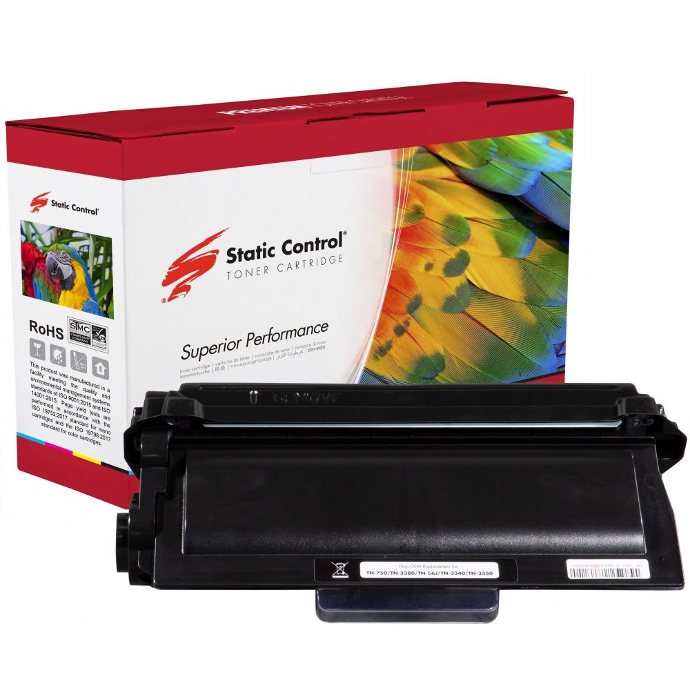 Картридж для лазерного принтера Static Control 002-03-VTN750 TN-3380 - фото 1