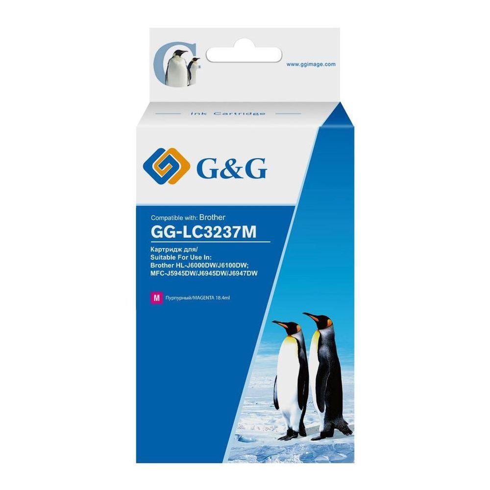 Картридж для струйного принтера G&G GG-LC3237M