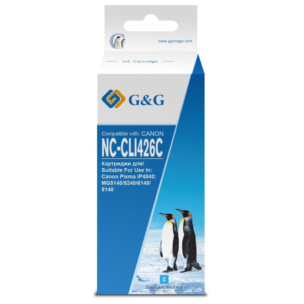 Картридж для струйного принтера G&G NC-CLI426C