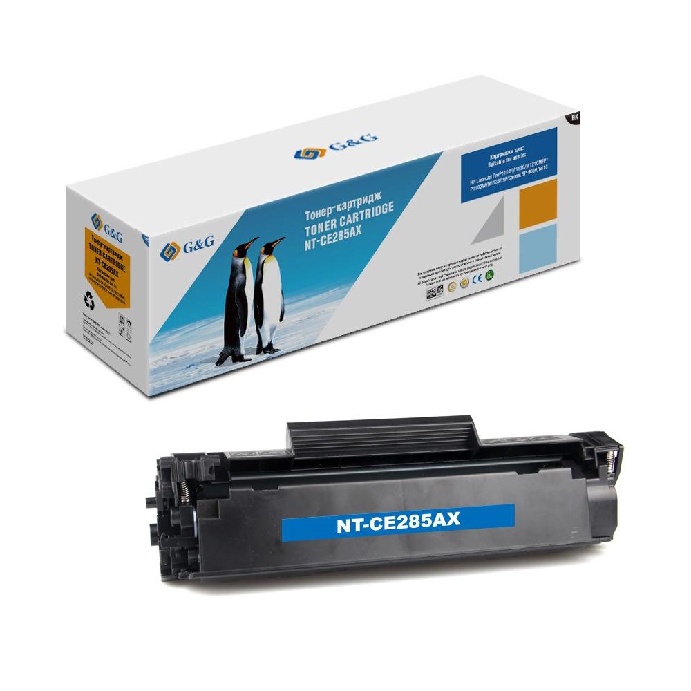 Картридж для лазерного принтера G&G NT-CE285AX - фото 1