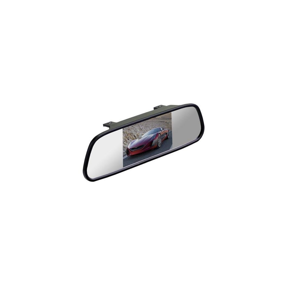 Зеркало заднего вида с монитором SilverStone F1 Interpower IP Mirror - фото 1