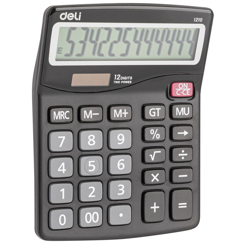 Калькулятор настольный Deli E1210