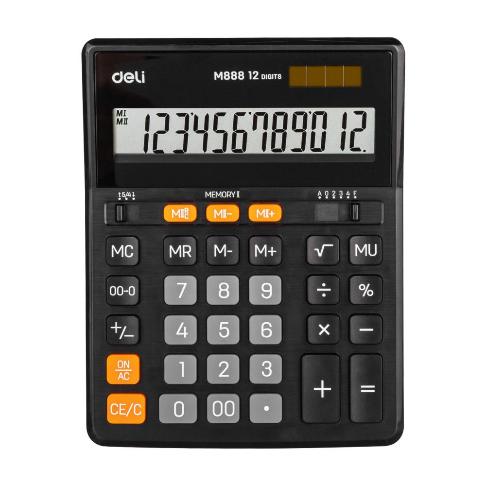 Калькулятор настольный Deli EM888