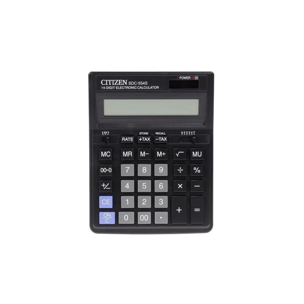 Калькулятор бухгалтерский Citizen SDC-554 S