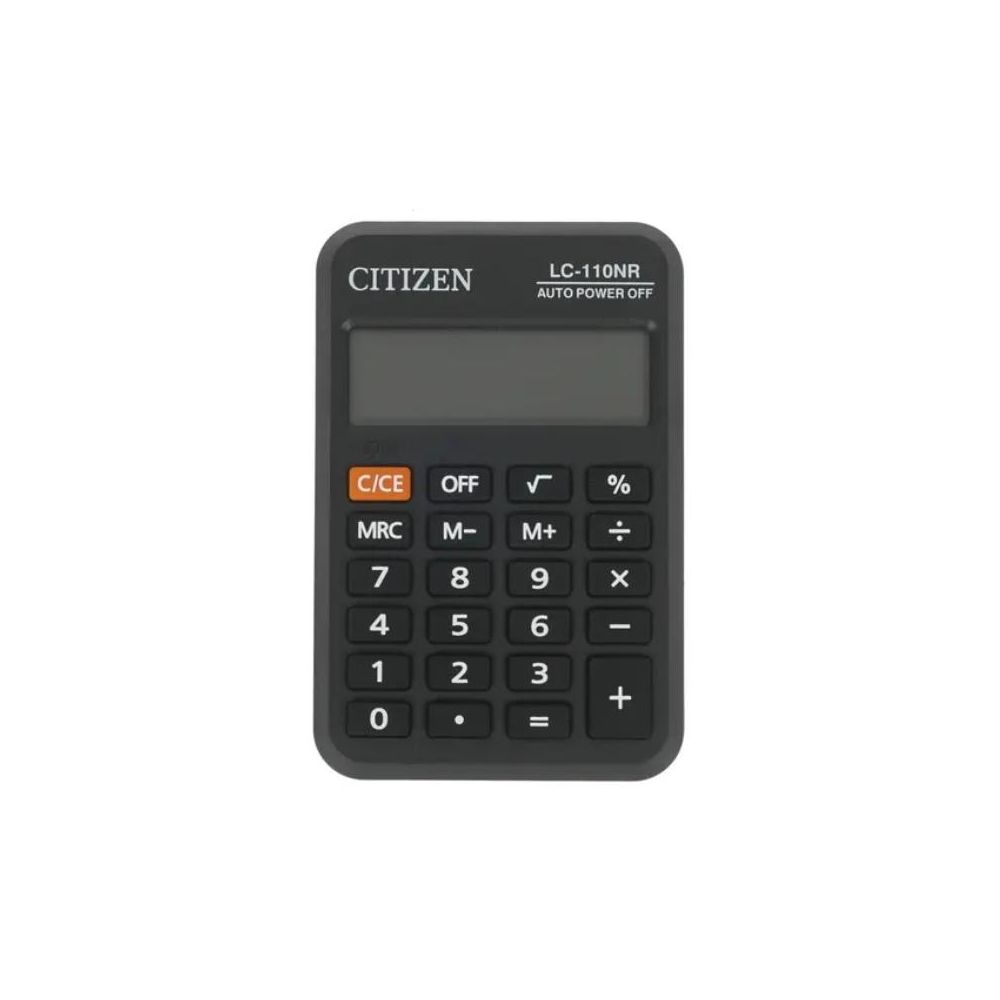 Калькулятор карманный Citizen LC-110NR