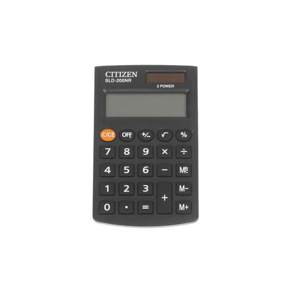 Калькулятор карманный Citizen SLD-200NR