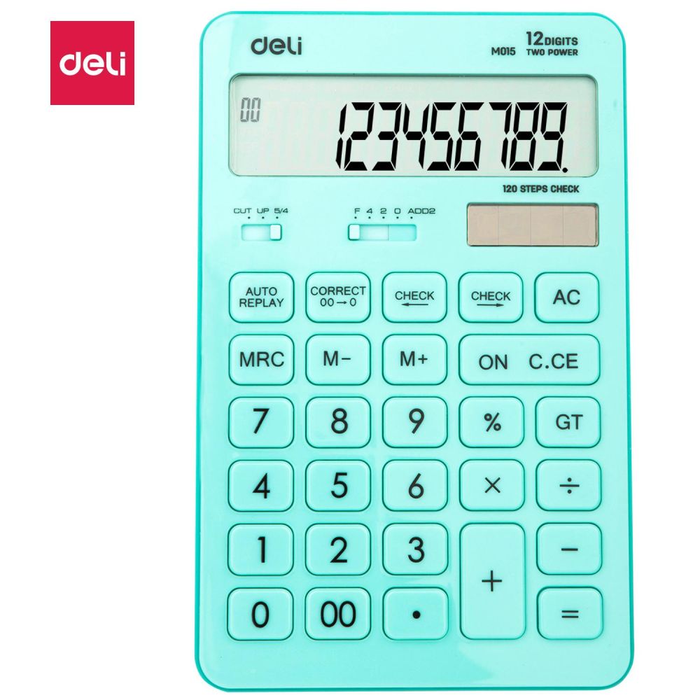 Калькулятор настольный Deli Touch EM01531