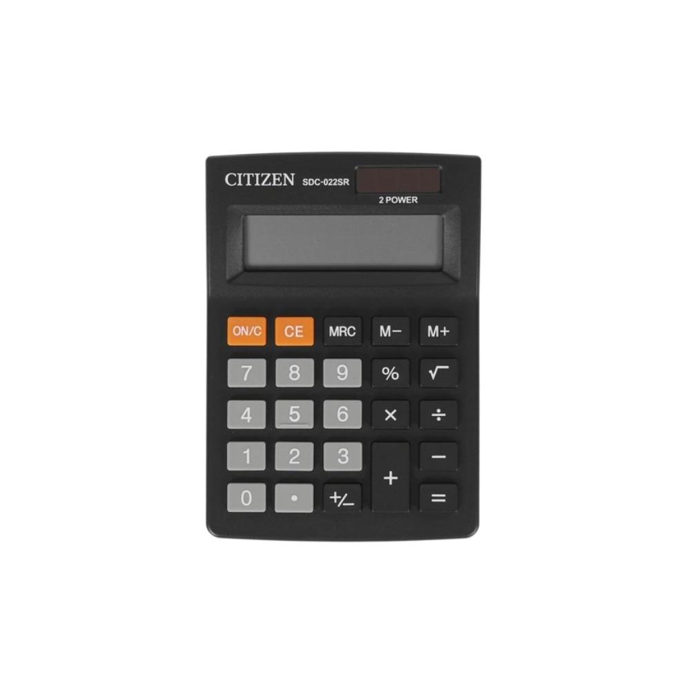 Калькулятор бухгалтерский Citizen SDC022SR