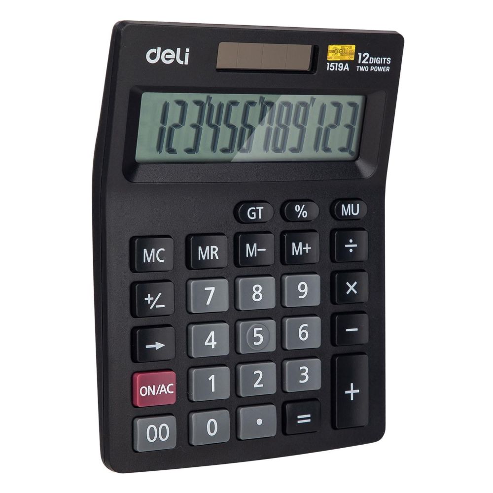 Калькулятор настольный Deli E1519A