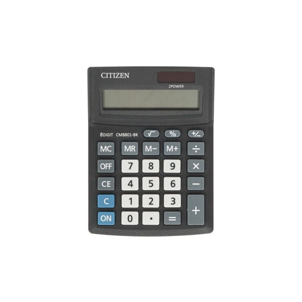 Калькулятор настольный Citizen CMB801BK