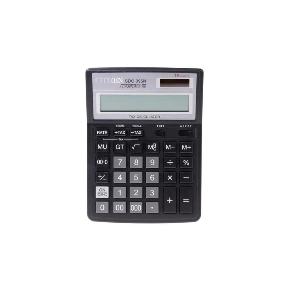 Калькулятор бухгалтерский Citizen SDC-395 N