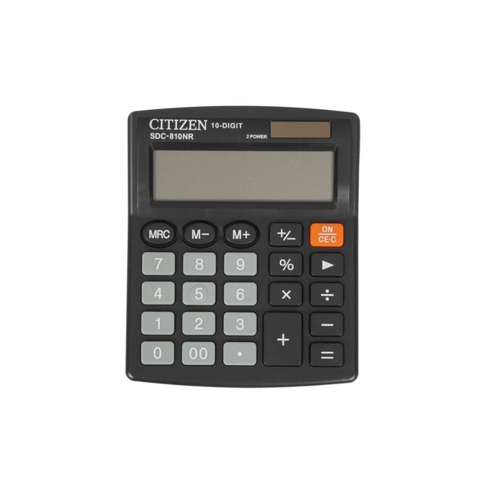 Калькулятор бухгалтерский Citizen SDC-810NR
