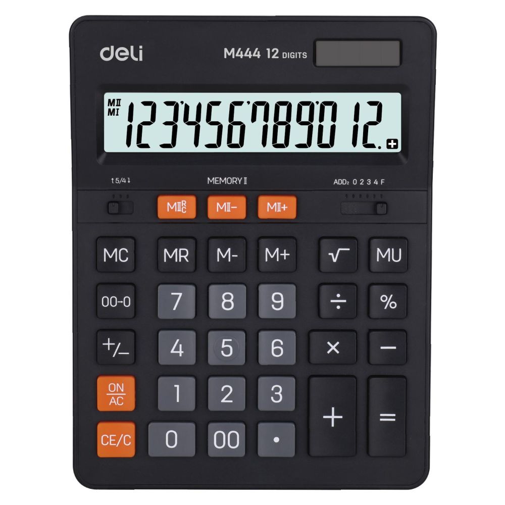 Калькулятор настольный Deli EM444