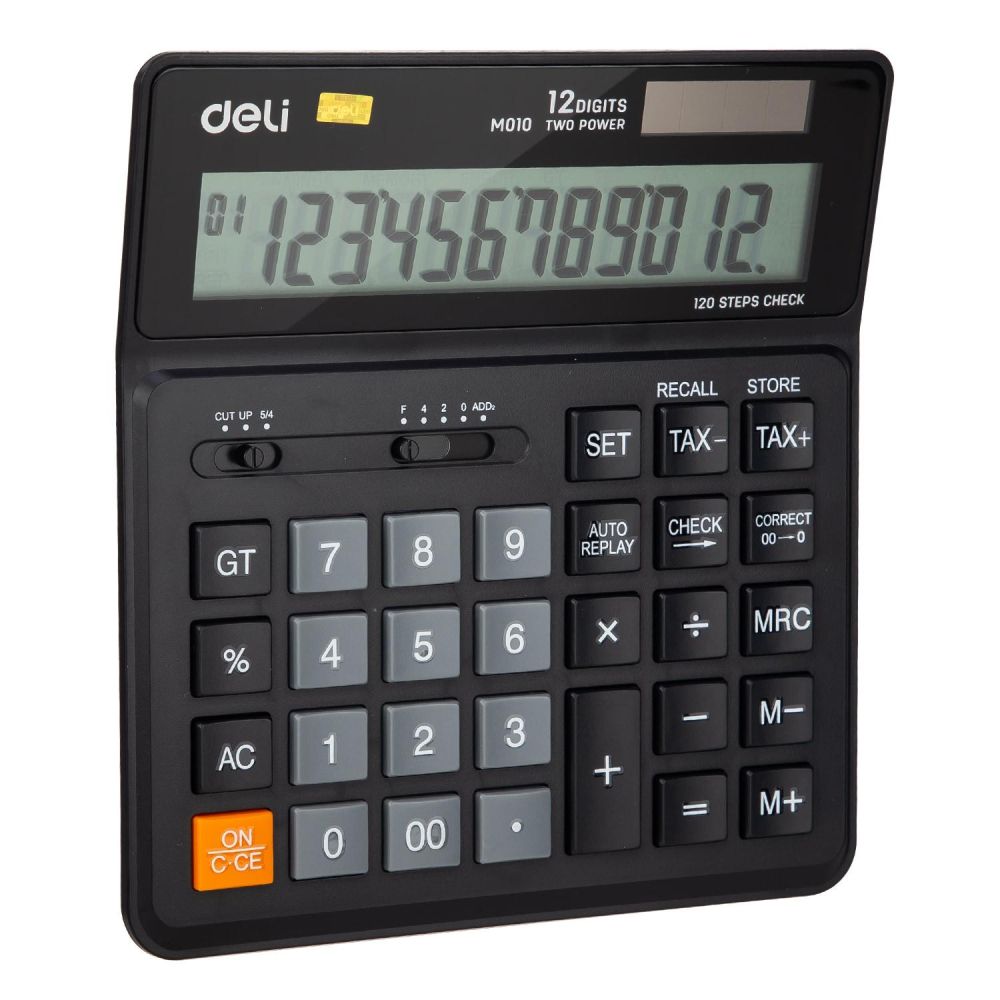 Калькулятор бухгалтерский Deli EM01020