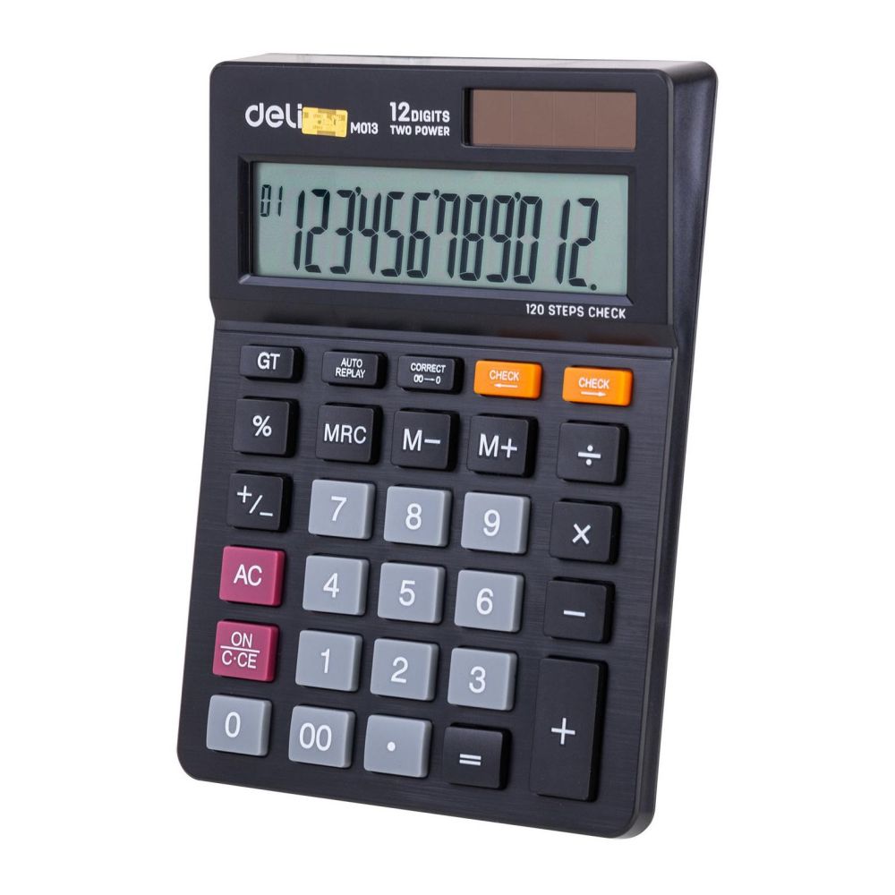 Калькулятор настольный Deli EM01320