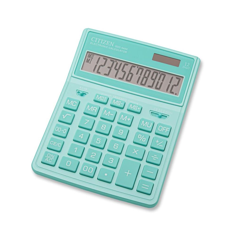Калькулятор бухгалтерский Citizen SDC-444XRGNE