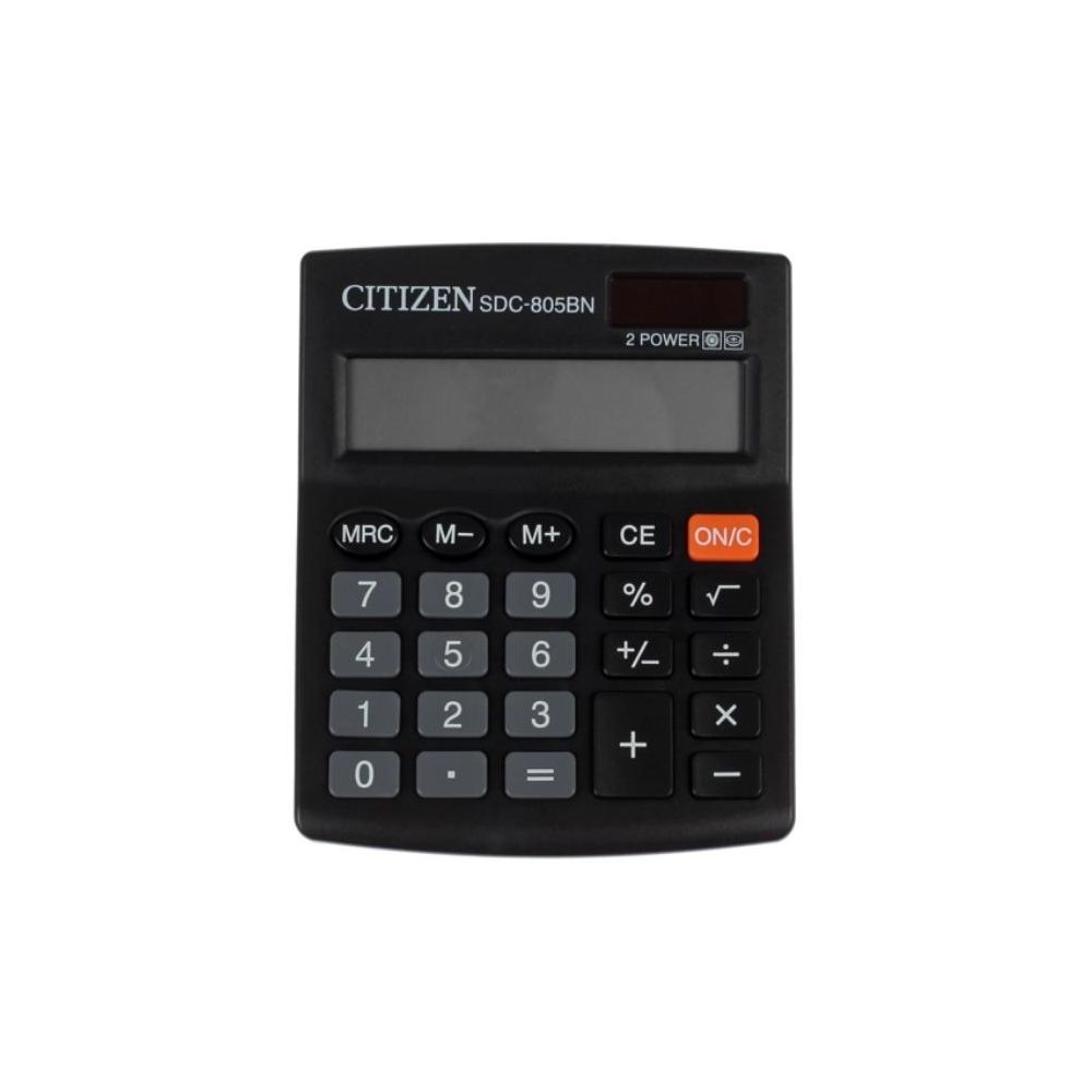 Калькулятор бухгалтерский Citizen SDC-805BN