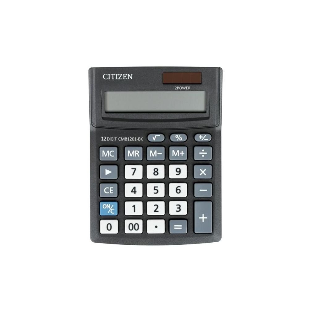 Калькулятор настольный Citizen SD-212/CMB1201BK