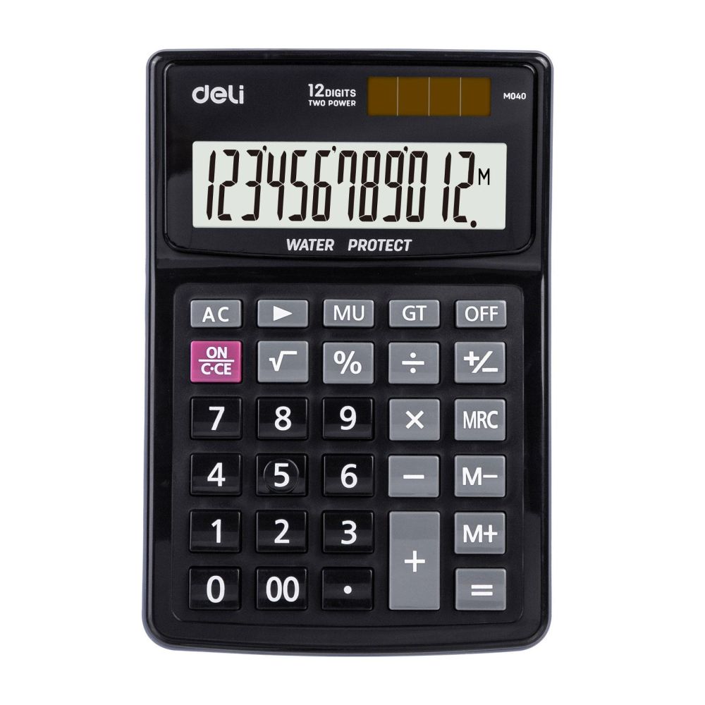 Калькулятор настольный Deli EM04031