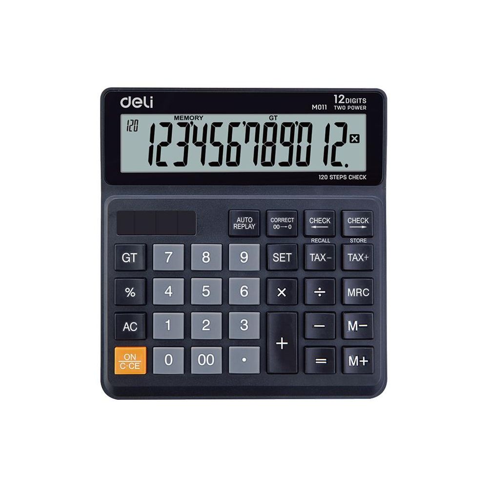 Калькулятор бухгалтерский Deli EM01120