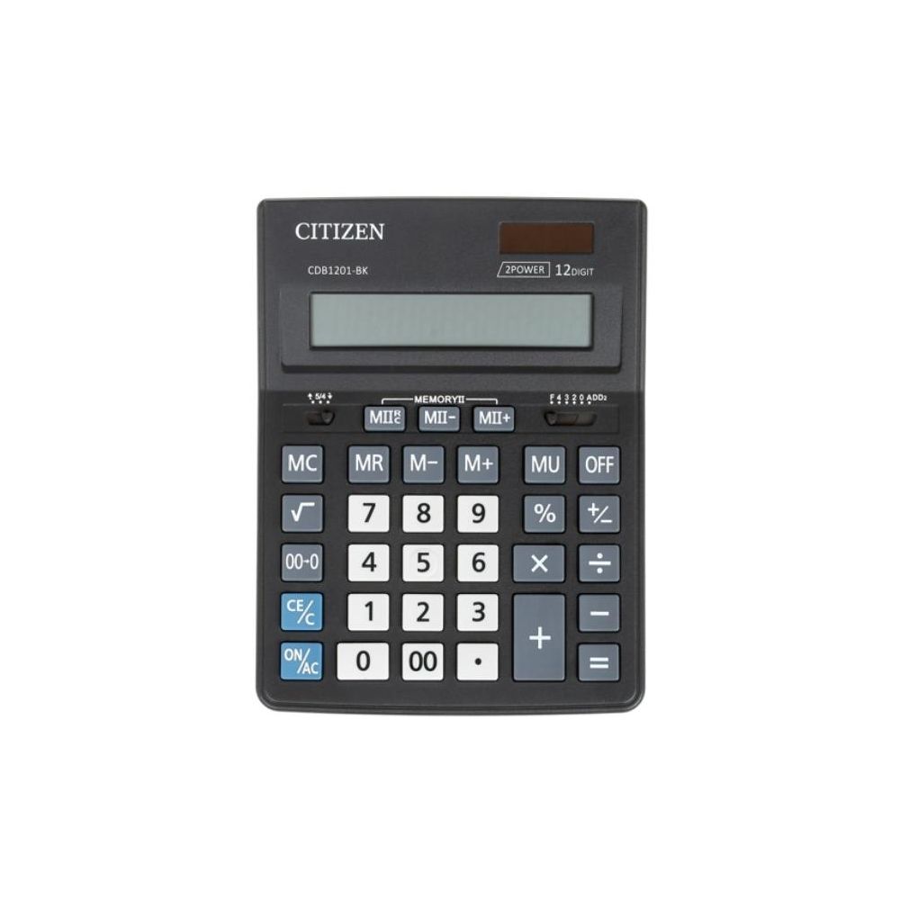Калькулятор настольный Citizen CDB1201BK