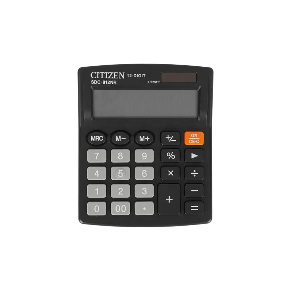Калькулятор бухгалтерский Citizen SDC-812NR