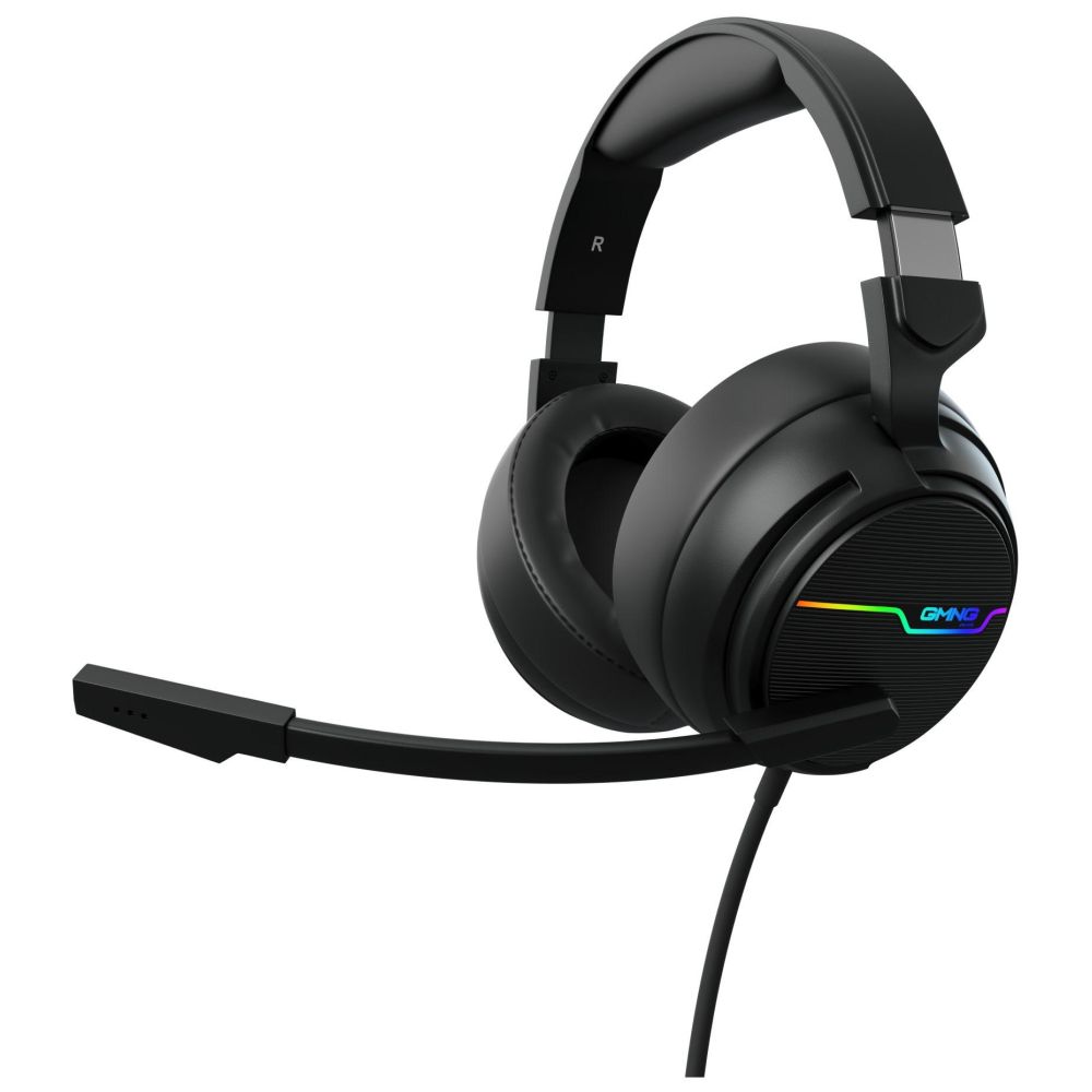 

Компьютерная гарнитура Oklick, Чёрный, GMNG HS-L960G чёрный