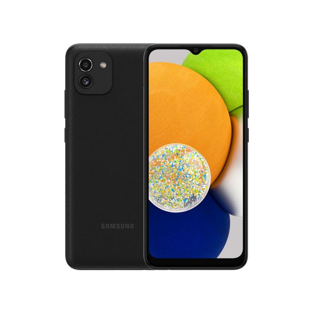 Смартфон Samsung Galaxy A03 32Gb чёрный - фото 1