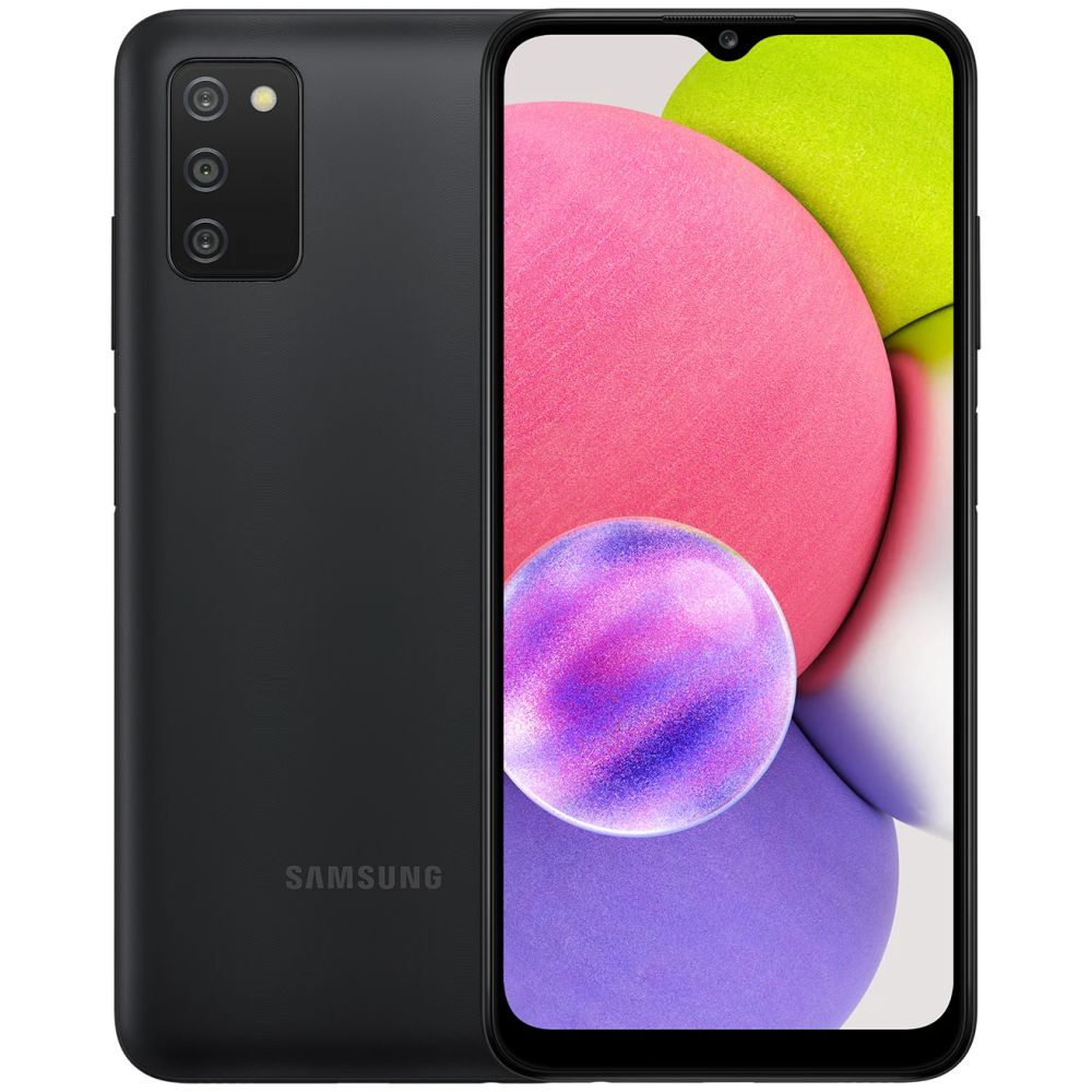Смартфон Samsung SM-A037F Galaxy A03s 64Gb чёрный