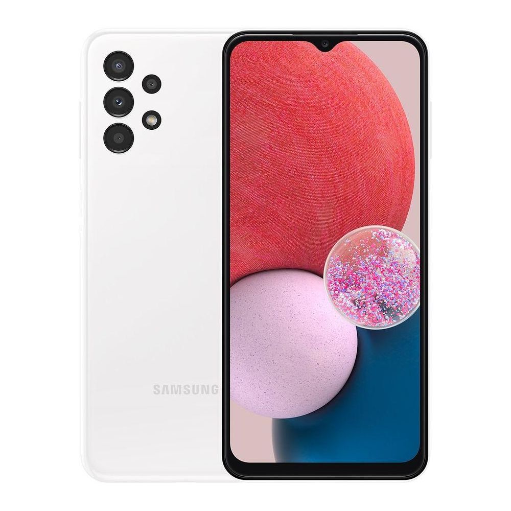 Смартфон Samsung Galaxy A13 64Gb белый - фото 1