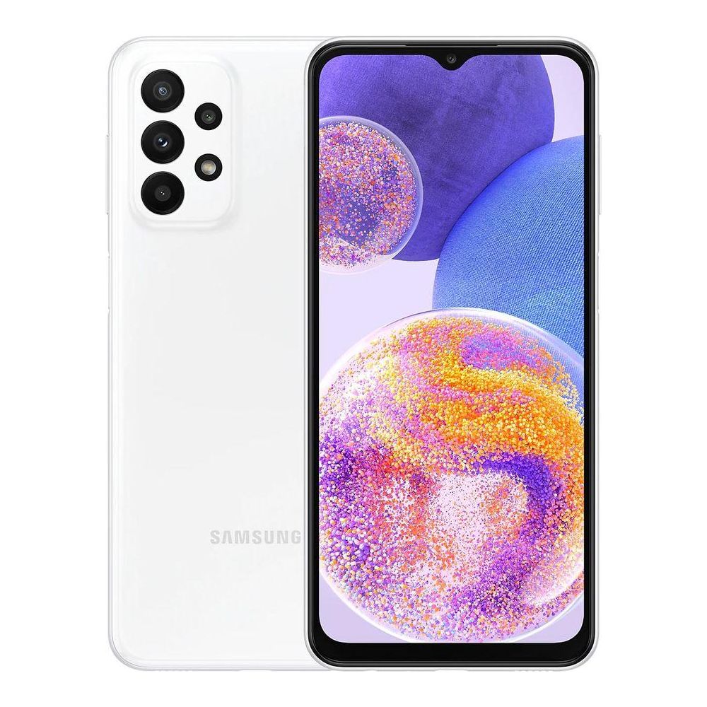 Смартфон Samsung Galaxy A23 64Gb белый - фото 1